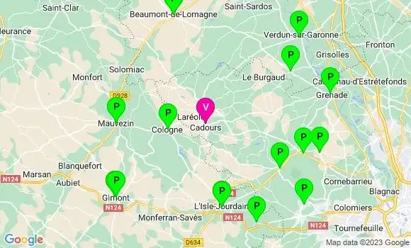 Pharmacie de Garde Cadours