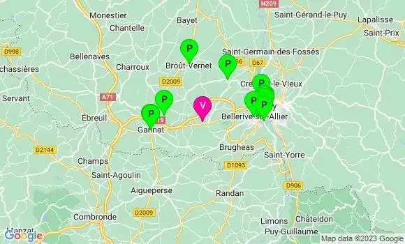 Pharmacie de Garde Cognat Lyonne