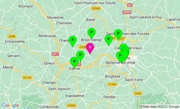Pharmacie de Garde Escurolles