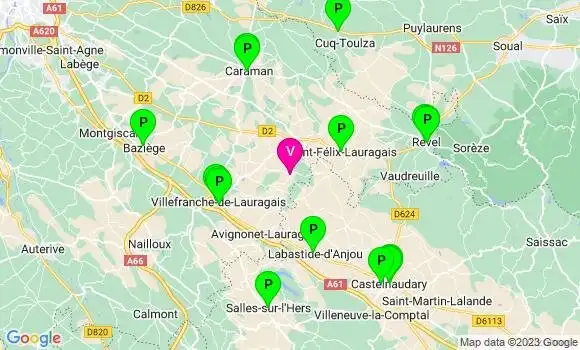 Pharmacie de Garde Mourvilles Hautes