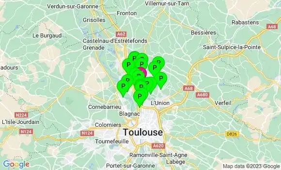 Pharmacie de Garde Castelginest