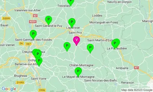 Pharmacie de Garde Le Breuil