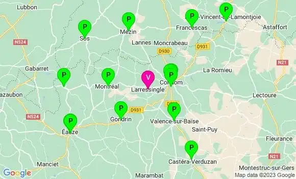 Pharmacie de Garde Larressingle
