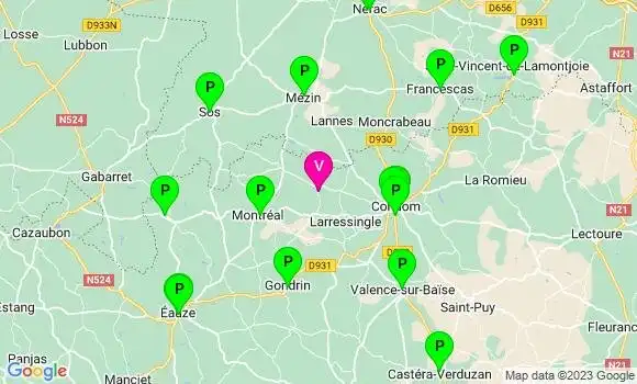Pharmacie de Garde Larroque sur l\