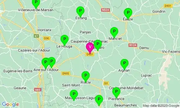 Pharmacie de Garde Arblade le Haut