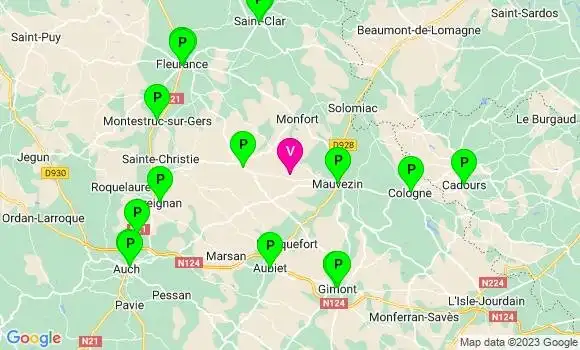 Pharmacie de Garde Mansempuy