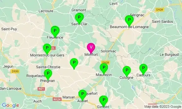 Pharmacie de Garde Monfort