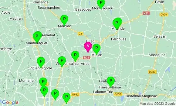 Pharmacie de Garde Aux Aussat