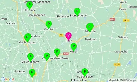 Pharmacie de Garde Tillac