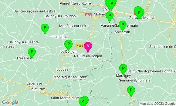 Pharmacie de Garde Neuilly en Donjon