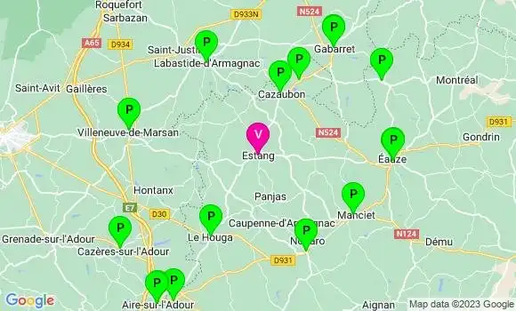Pharmacie de Garde Estang