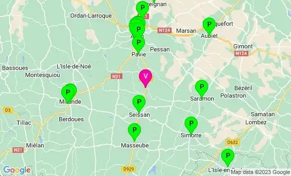 Pharmacie de Garde Orbessan