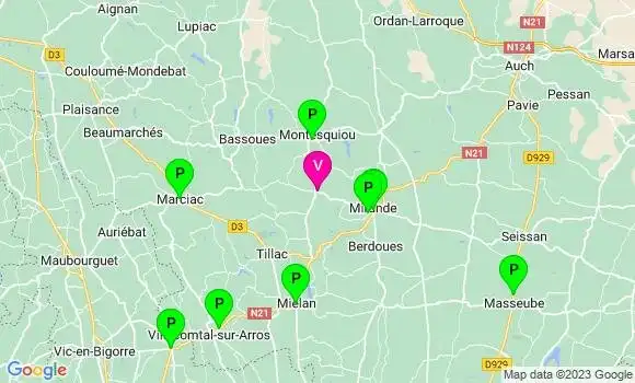 Pharmacie de Garde Monclar sur Losse