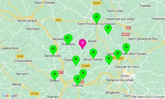 Pharmacie de Garde Etroussat