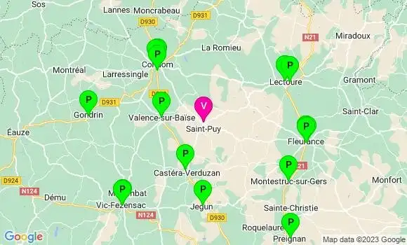 Pharmacie de Garde Saint Puy