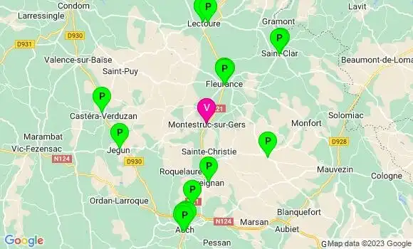Pharmacie de Garde Montestruc sur Gers
