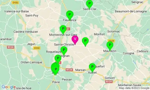 Pharmacie de Garde Tourrenquets