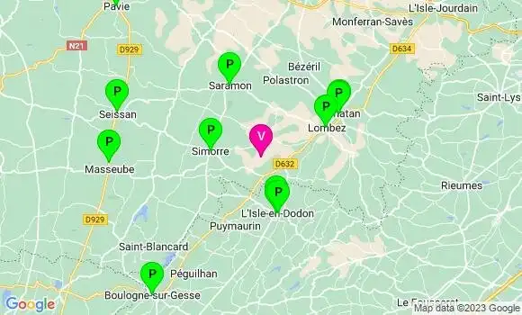 Pharmacie de Garde Sabaillan