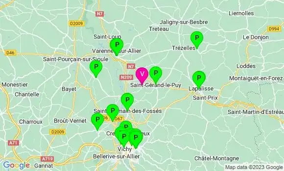 Pharmacie de Garde Sanssat