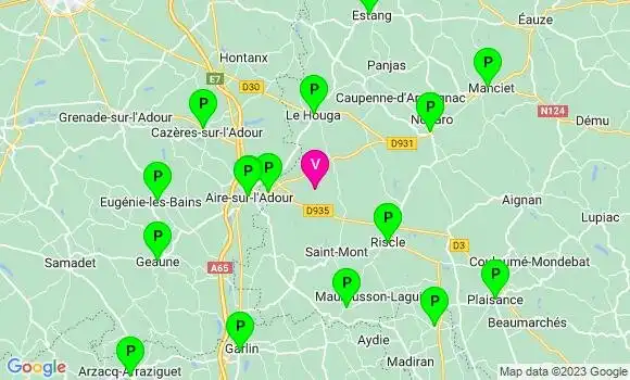 Pharmacie de Garde Arblade le Bas