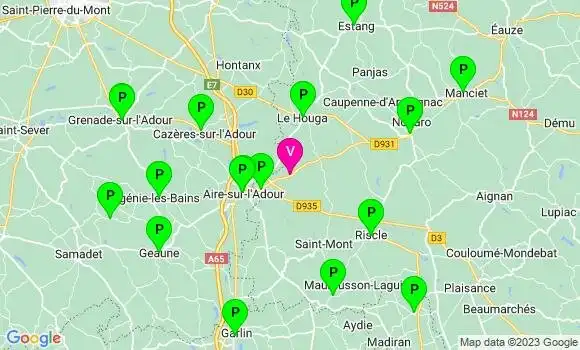 Pharmacie de Garde Vergoignan
