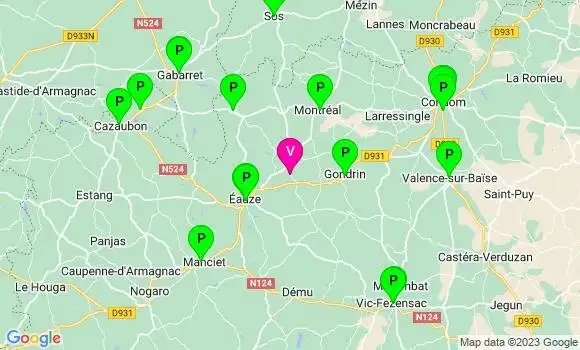 Pharmacie de Garde Cazeneuve