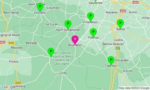 Pharmacie de Garde Bourideys