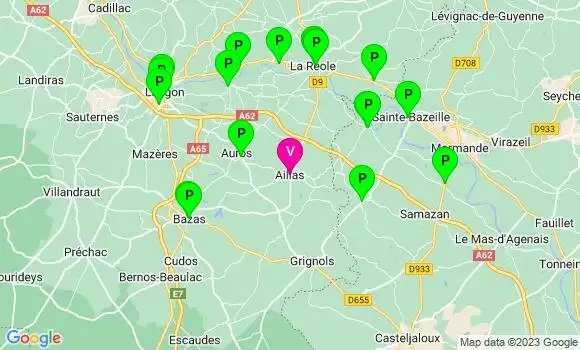 Pharmacie de Garde Aillas