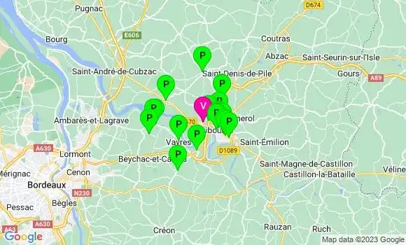 Pharmacie de Garde Fronsac