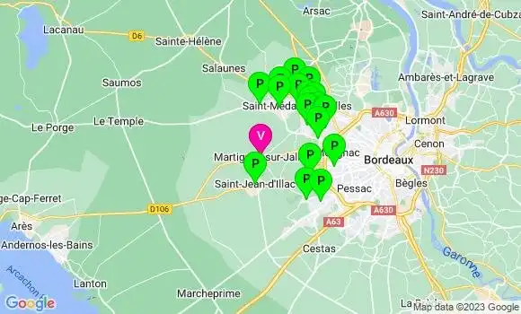 Pharmacie de Garde Martignas sur Jalle