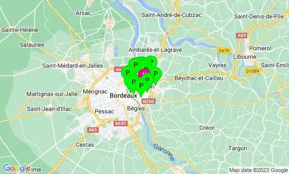 Pharmacie de Garde Cenon