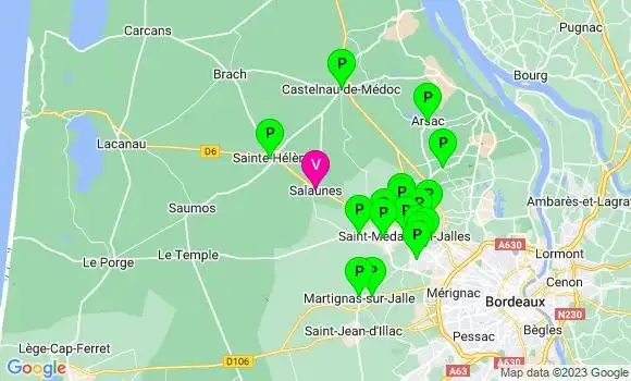 Pharmacie de Garde Salaunes