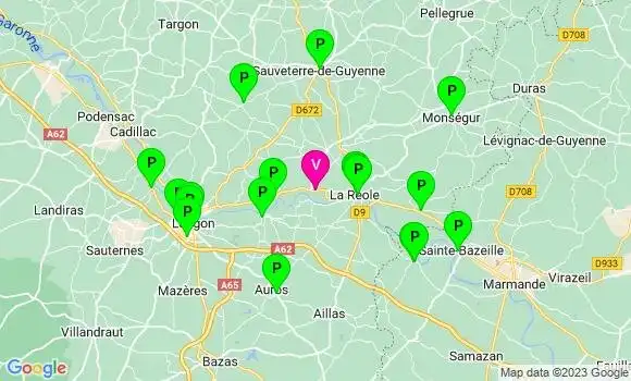 Pharmacie de Garde Gironde sur Dropt