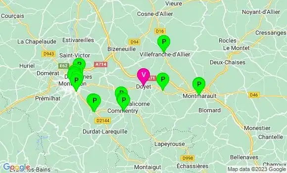 Pharmacie de Garde Doyet