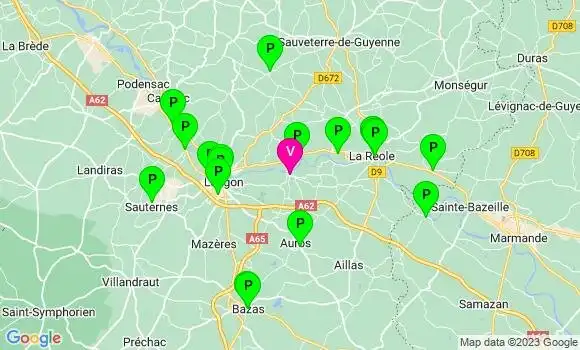 Pharmacie de Garde Castets en Dorthe