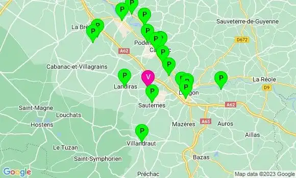 Pharmacie de Garde Pujols sur Ciron