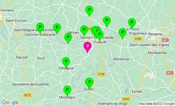 Pharmacie de Garde Les Lèves et Thoumeyragues