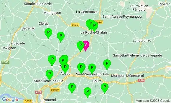 Pharmacie de Garde Les Eglisottes et Chalaures