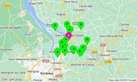 Pharmacie de Garde Cubzac les Ponts