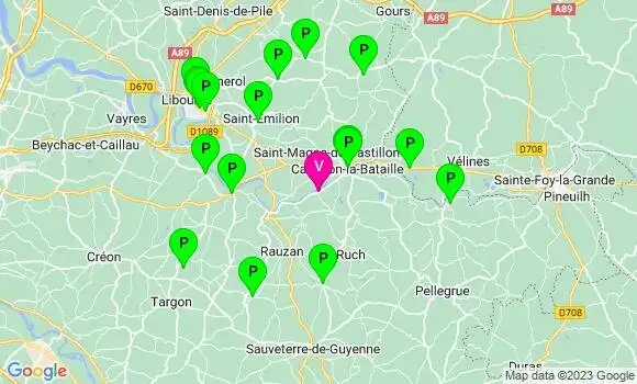 Pharmacie de Garde Civrac sur Dordogne
