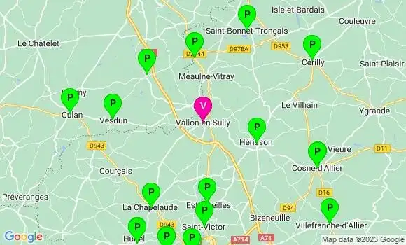 Pharmacie de Garde Vallon en Sully