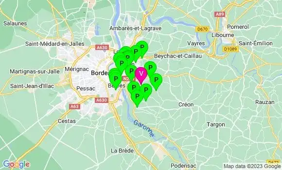 Pharmacie de Garde Carignan de Bordeaux