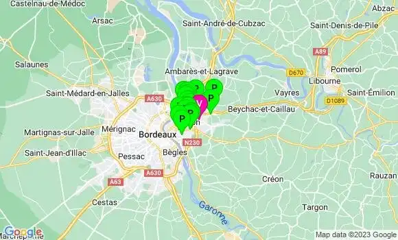 Pharmacie de Garde Artigues près Bordeaux
