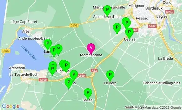 Pharmacie de Garde Marcheprime