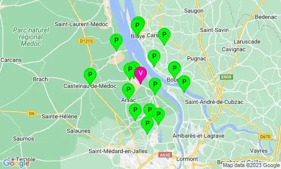 Pharmacie de Garde Cantenac