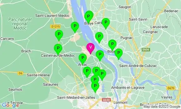 Pharmacie de Garde Margaux