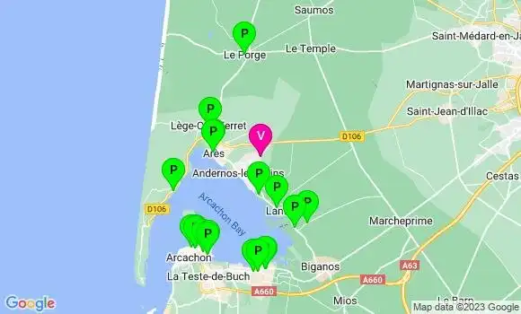 Pharmacie de Garde Andernos les Bains