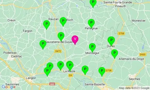 Pharmacie de Garde Castelmoron d\