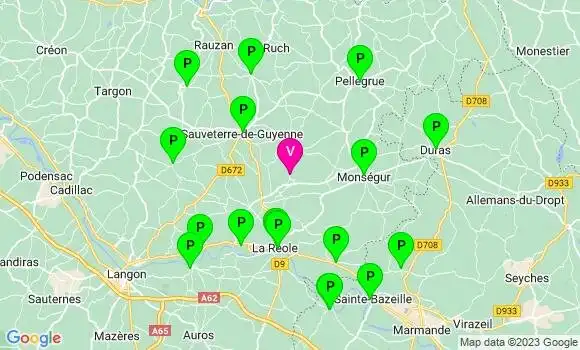 Pharmacie de Garde Landerrouet sur Ségur