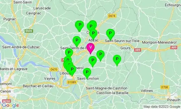 Pharmacie de Garde Les Artigues de Lussac